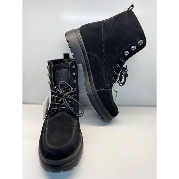 Reserved Footwear New York Suede Black Boots Size 13 Men’s main image 4